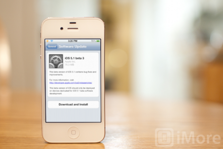 iOS 5.1 Gold Master podría estar lista y repleta de novedades