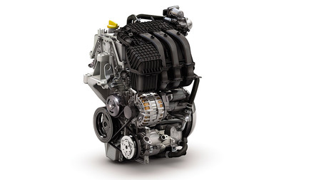Motor Renault Duster
