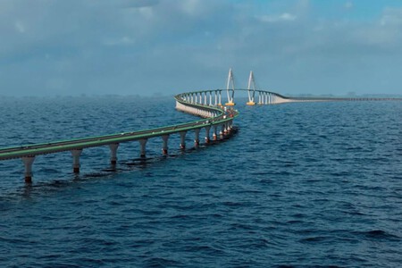 Ponte Salvador Itaparica. Créditos: Portal Gov