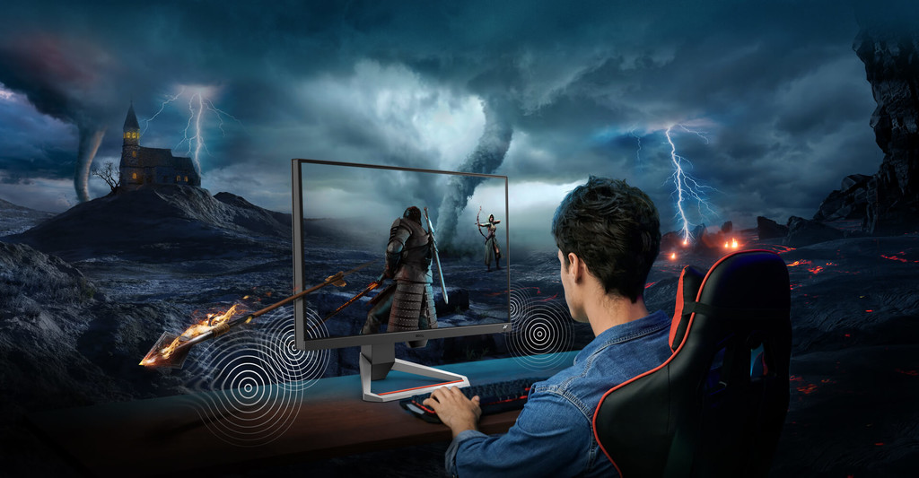 BenQ Estrena Gama De Monitores Gaming La Serie MOBIUZ Llega Con 