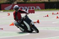 Honda EV-Neo, la prueba (conducción en pista de pruebas)