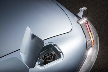 Jaguar E-TYPE Concept Zero