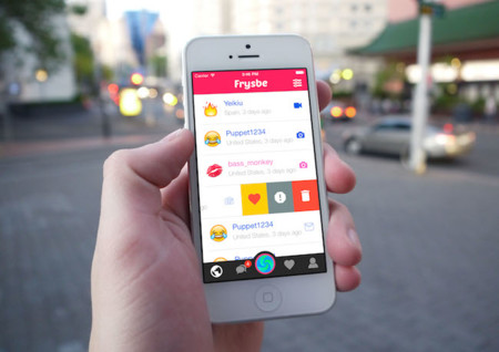 Frysbe, la aplicación que te descubrirá un concepto de red social algo diferente