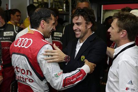 Fernando Alonso, un día en las 24 horas de Le Mans