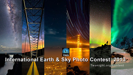 Earth and Sky Photo Contest 2013, descubre algunas de las mejores nocturnas del momento