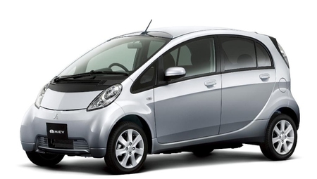 Llamada a revisión del Mitsubishi i-MiEV por un problema de frenos