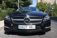 Mercedes CLS 350, prueba (equipamiento y versiones)