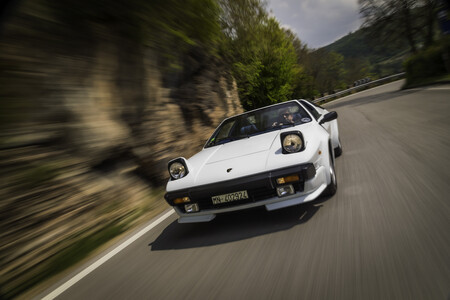 El Lamborghini Jalpa fue el último deportivo V8 que salió de la fábrica de Sant'Agata Bolognese ¡hace ya 40 años!