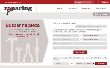 Reparing, el hazlo tú mismo llega a las reparaciones de electrodomésticos