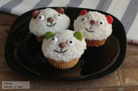 Cupcakes de ositos para alegrar la merienda de los más pequeños