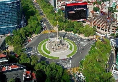 México a vuelo de pájaro