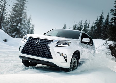 Lexus Gx 460 2020 1600