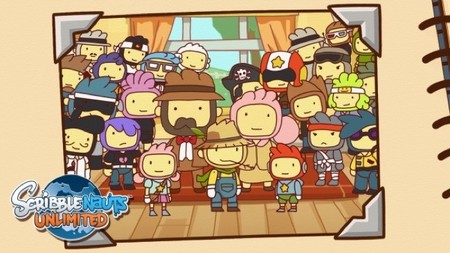 Scribblenauts Unlimited se encuentra disponible para Wii U y Nintendo 3DS