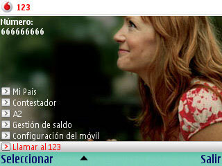 123 en tu mano, de Vodafone