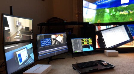 Los Mac con M1 son capaces de trabajar con 6 monitores externos de forma simultánea