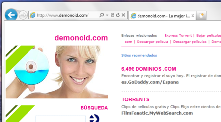 Demonoid pone sus dominios a la venta