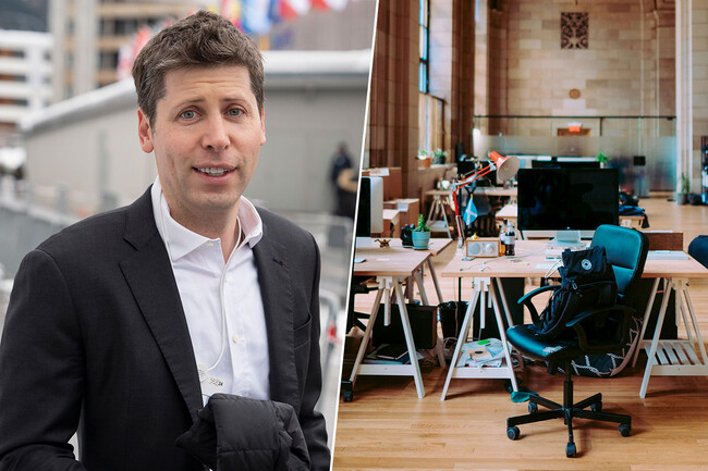 Sam Altman Y La Semana De Cuatro Dias