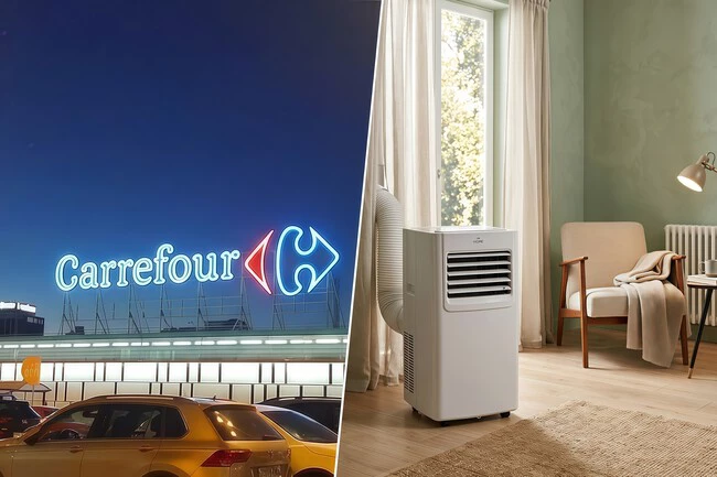 Aire Acondicionado Portatil En Carrefour