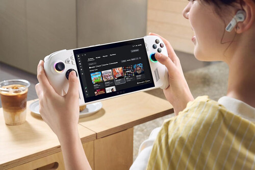 Sin 1.000 euros para gastar ni stock de Steam Deck, esta es la única consola portátil que compraría
