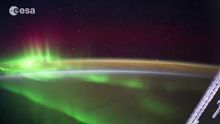 Demos un espectacular viaje por el espacio con la Estación Espacial Internacional