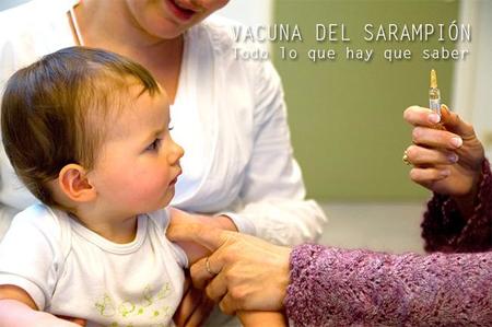 La vacuna del sarampión: todo lo que hay que saber