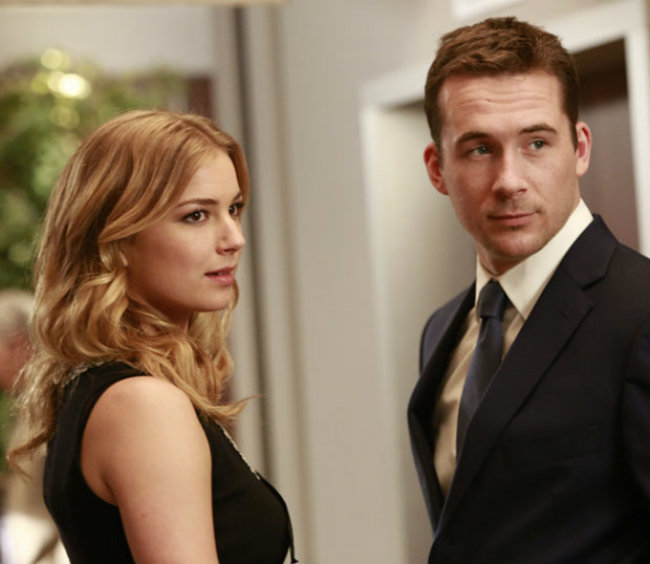 ¿Quién es... Barry Sloane, el inglés que nos perturba en 'Revenge'?