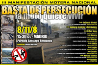 INCREIBLE, suspendida la manifestación del 8N por el partido del Real Madrid