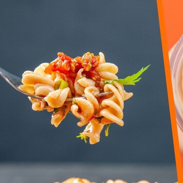 Cómo preparar un litro de crema de chipotle para hacer una pasta fácil