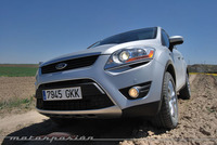 Ford Kuga 2.0 TDCi 4WD, prueba (parte 3)