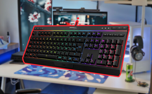 Teclado Hyperx