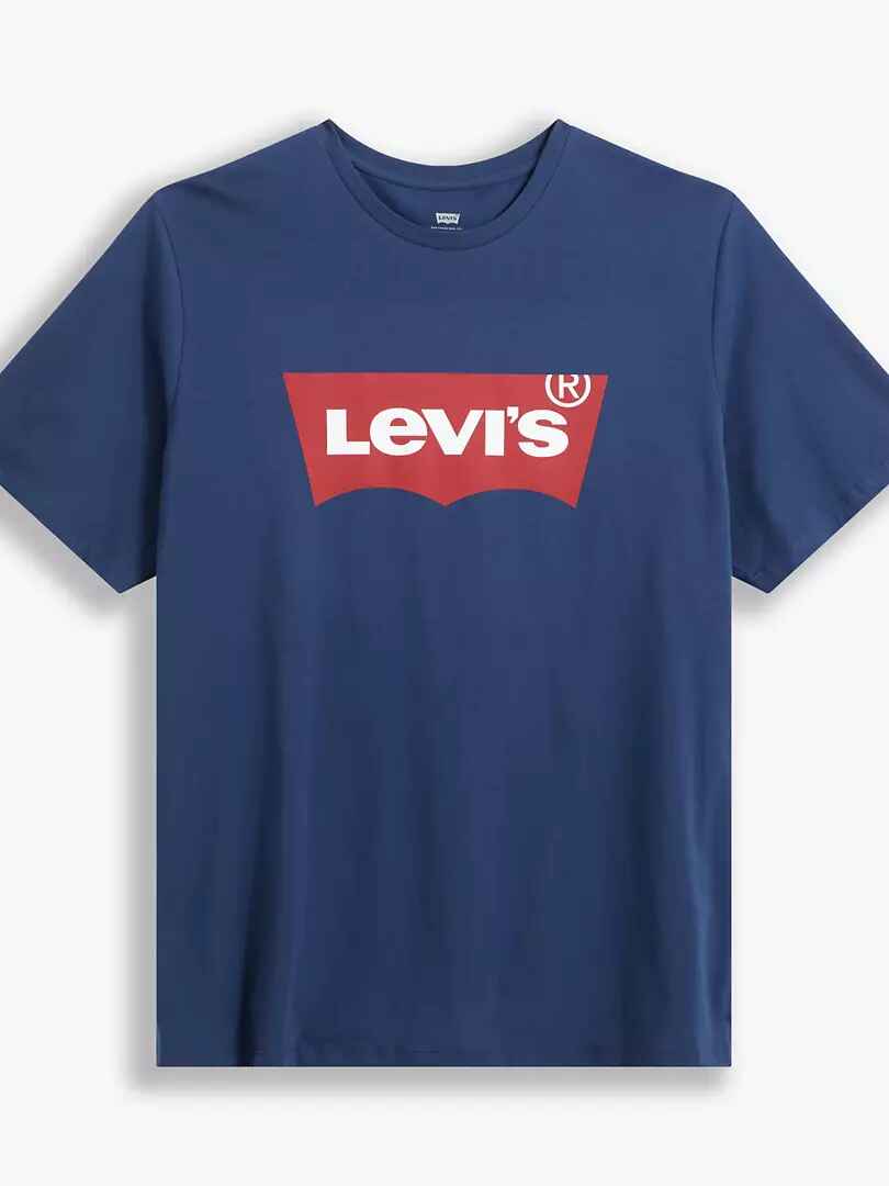 Camiseta con estampado de logo