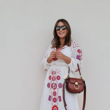 Paula Echevarría tiene el vestido boho más bonito del verano 