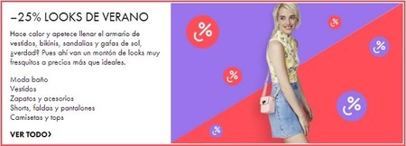 25 % de descuento en looks de verano de Asos hasta el domingo 1 de junio