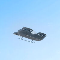 Aeronave chinesa parece um OVNI, mas é realidade: ela já está voando e seu design tem uma explicação bem concreta 