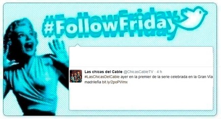 #FollowFriday de Poprosa: El estreno de Las Chicas del Cable lo peta en Instagram