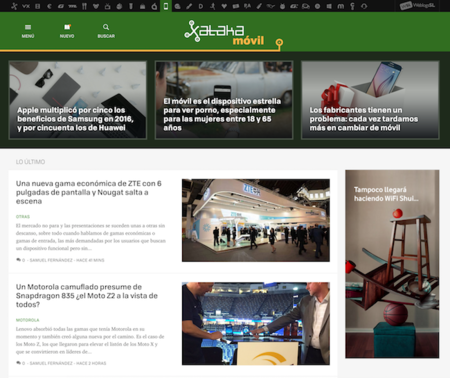 Xataka Móvil estrena rediseño: del río de noticias a las top stories