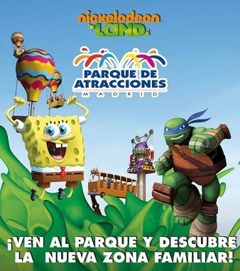 Carrefour te regala entradas para el parque de atracciones de Madrid