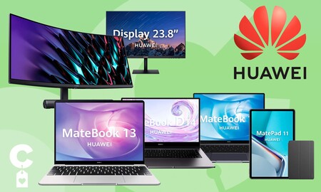 Ofertas Huawei en Amazon: monitores, portátiles y tabletas a los mejores precios
