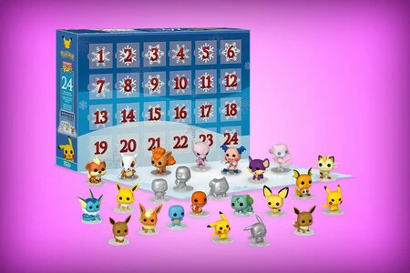 Calendario de adviento de Pokémon con Funko POP tiene casi 900 pesos de descuento y envío gratis en Amazon México