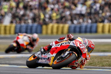 Marc Marquez Gp Lemans Motogp 2017
