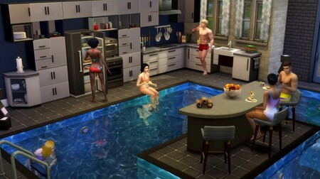 Los Sims 4 Interiorismo: cuando hacer reformas se te va de las manos, lo mejor que puedes hacer es pensar a lo grande