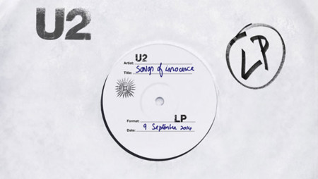 Songs of Innocence, el nuevo álbum de U2, gratuito en exclusiva para todos los usuarios de iTunes