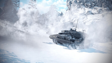 'War Thunder', tanque en el videojuego