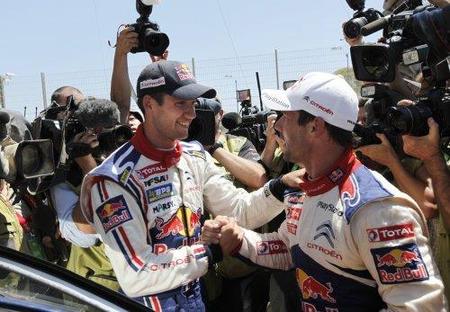 Sebastien Ogier gana el Rally de Portugal, con Sebastien Loeb y Dani Sordo en el podio