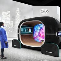 Un coche que lee tus emociones: Kia vive al límite y ya vislumbra la era de la conducción post-autónoma