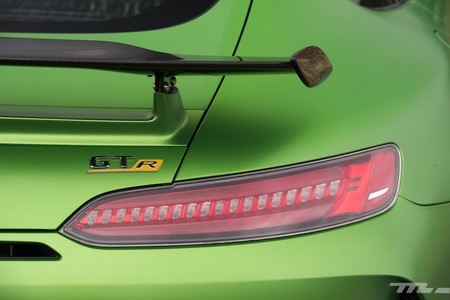 Mercedes-AMG GT R, prueba