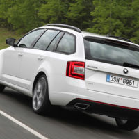 Bienvenida sea la tracción integral para el Octavia RS