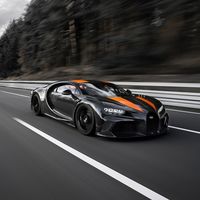 El Bugatti Chiron, a 490.4 km/h, se convierte en el auto más rápido del mundo