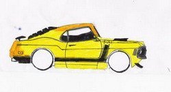 El blog sobre coches de un niño de nueve años