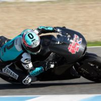 Danny Kent y Miguel Oliveira ya se han estrenado con sus nuevas Moto2